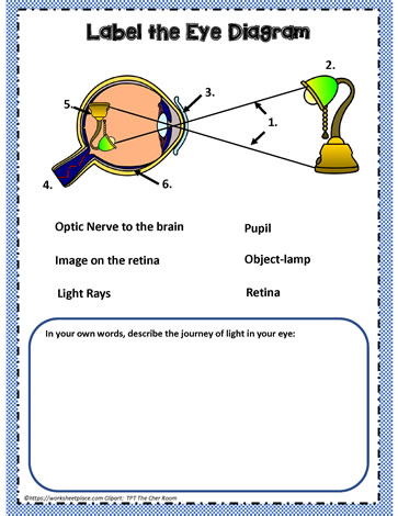 Label the Eye Diagram